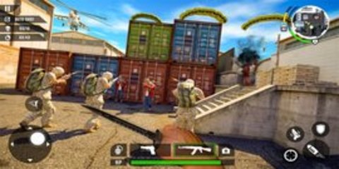 实弹射击战场（Real Gun Shooting Fps Strike）