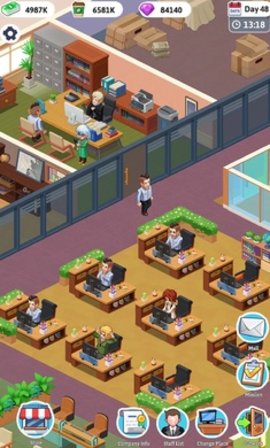 空闲办公室大亨（Idle Office Tycoon - Startup Fever）