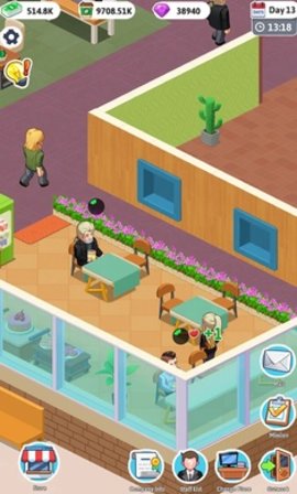 空闲办公室大亨（Idle Office Tycoon - Startup Fever）