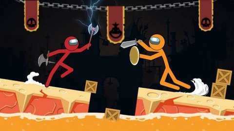 火柴人勇士PK战斗（Supreme Stickman Fighting）