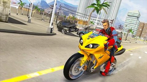 摩托GP自行车特技（Moto GP Bike Stunt Game）