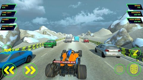 方程式赛车公路赛车（Formula Car : Highway Racing）