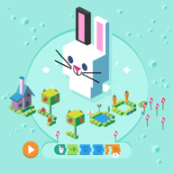 快乐兔子丛林之旅(Happy Bunny Jungle Rush)