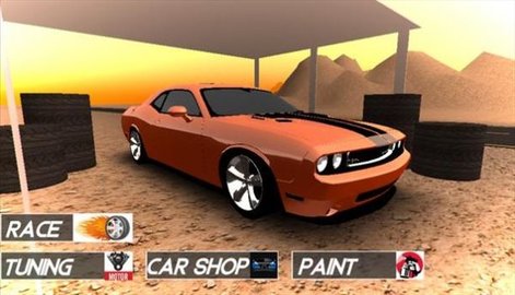 GTI拉力竞赛（GTi Drag: Desert）