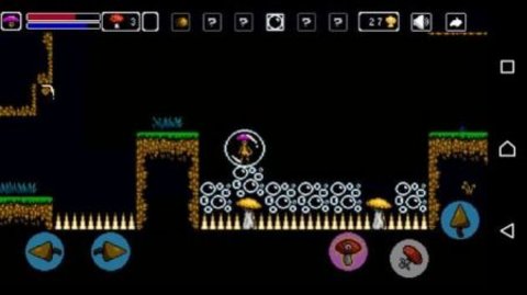 蘑菇剑（Mushroom Sword）