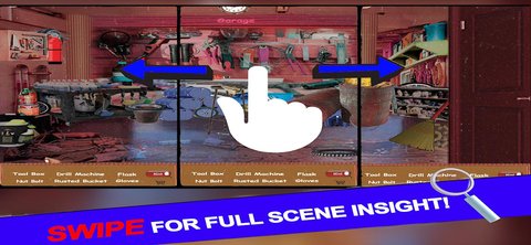 隐藏的秘密世界（Hidden Objects）