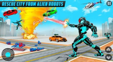 黑豹机器人警车（Panther Robot Transform）