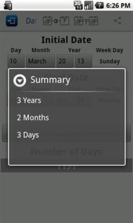 天数计算器（Days Calculator）