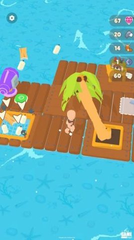 水筏海上基地（Water Raft - Sea Base）