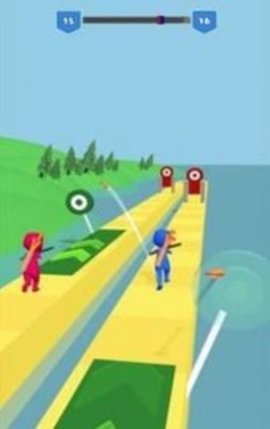 狡猾的弓箭手3D（Tricky Archer 3D）
