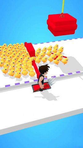 紧张的小鸡(Nervous Chickens)
