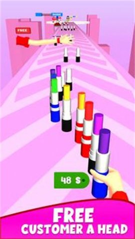 口红堆栈跑者（Lipstick Multi Shade Runner）