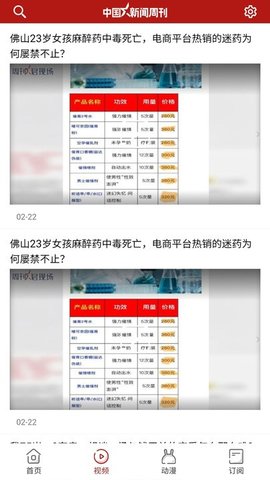 中国新闻周刊app
