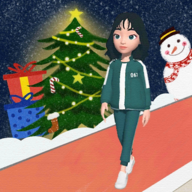 时尚美女走秀(Fashion Beauty Catwalk)