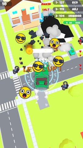 垃圾清理器IO（Trash destroyer IO）