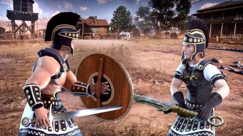 凡人之刃暗影之战（Samurai Dual Sword Fight）
