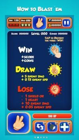 病毒冲击波(Virus Blast Janken)