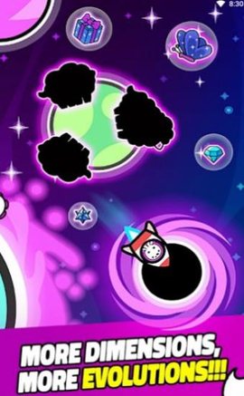 向银河进化（Evolution Galaxy）