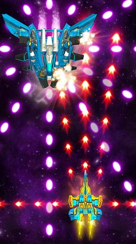 太空射手星际中队游戏（Space Shooter : Star Squadron）