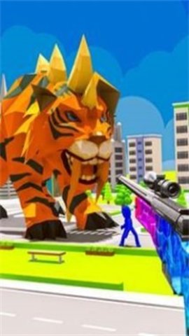 巨型怪兽狙击战（Giant Monster Sniper Wars）