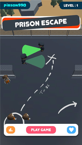越狱逃脱行动（Heist Escape）