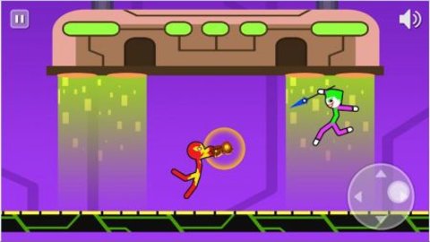 超级忍者大混战（Supreme Spider Stickman Warriors）