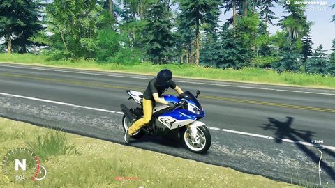 摩托骑手交通比赛3D（Highway Traffic Bike）