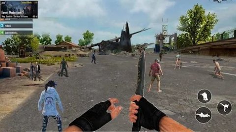 多人团队死亡竞赛4v4（Battleground TDM）