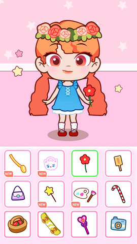 公主换装游戏秀