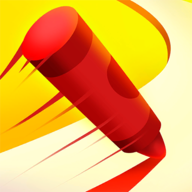 彩色水笔(Pen Rush)