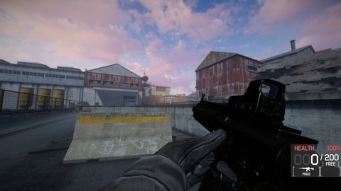 中国士兵(Modern War Offline FPS)