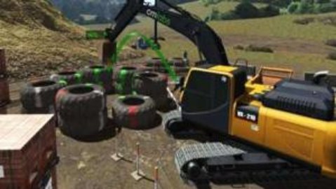 自由挖掘机模拟器（Excavator Simulator Free）