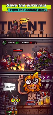 末世全民僵尸粉碎者（Apocalypse: Zombie Smasher）