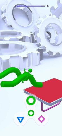 几何体切换(Geometry Rails 3D)