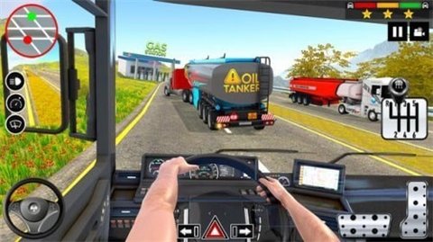 游轮卡车驾驶（Oil Tanker Truck Driver 3D）