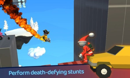 火柴人毁灭模拟器3D（Stickman Dismount Simulator 3D）