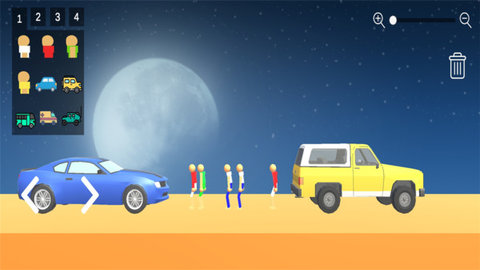 粉碎木偶模拟器趣味