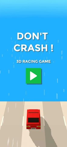 不要碰撞3D赛车（Dont Crash 3D Racing game）