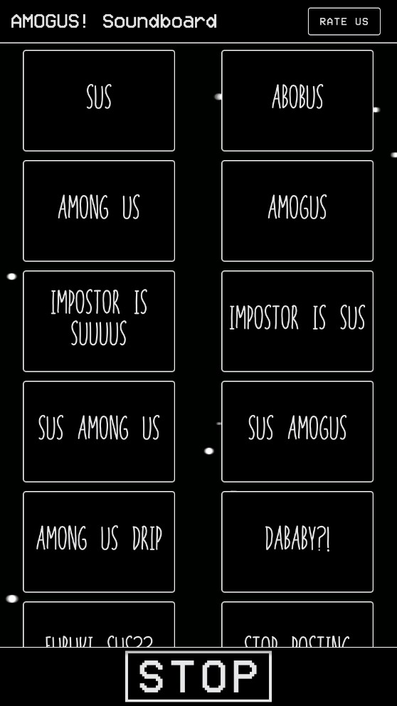 Amogus音乐盒（Amogus Soundboard）