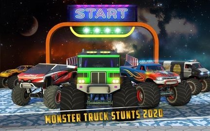 怪物卡车坡道特技（Monster Truck Ramp Stunts）