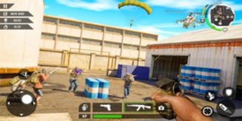 实弹射击战场（Real Gun Shooting Fps Strike）