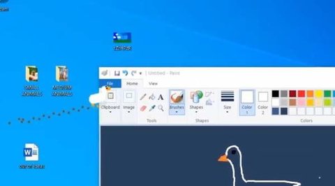 desktop goose（Goose）