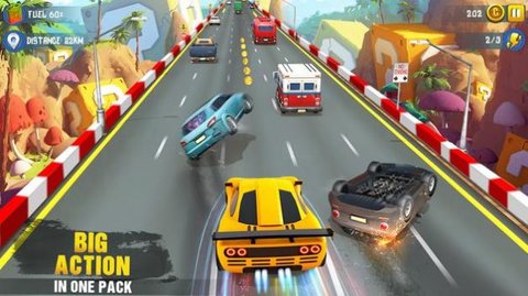 迷你汽车赛道竞速（Mini Race Car Legends）