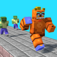 肌肉冲刺像素工艺奔跑（Muscle Rush: Pixel Craft Run）