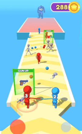 交错射击（swopshoot.apk）