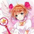 樱花少女贴纸