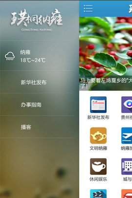 珙桐纳雍