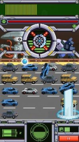像素怪兽（CombineRobot Free）