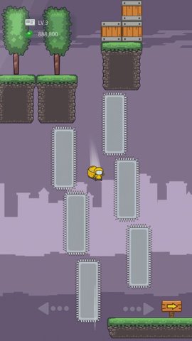 外卖小哥跳一跳免费版