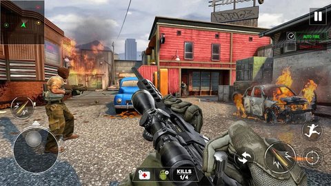 枪击射击（FPS Shooting Strike）